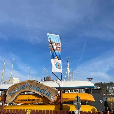 Moderne Lejlighed Ved Flensborg Havn Exteriör bild