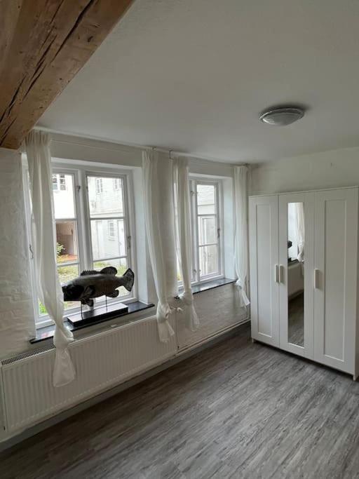 Moderne Lejlighed Ved Flensborg Havn Exteriör bild